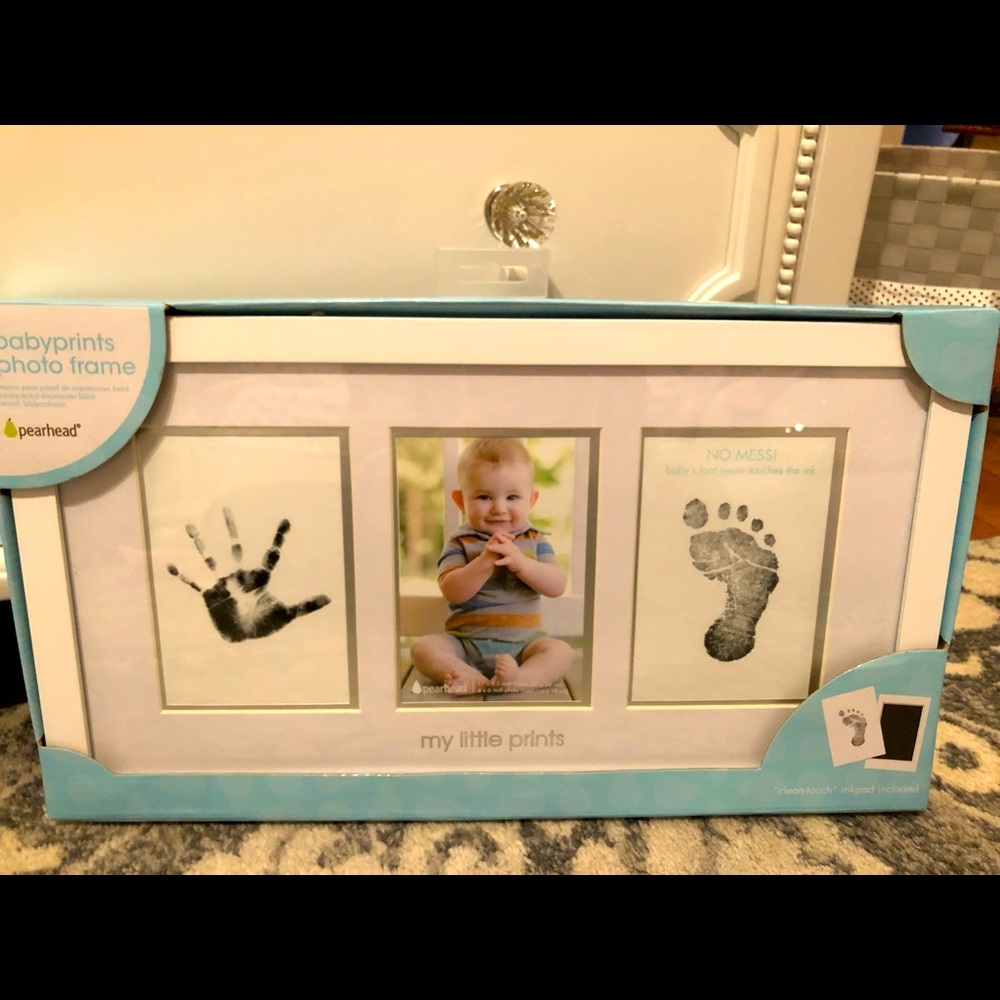 Baby Keepsake Frame Kit